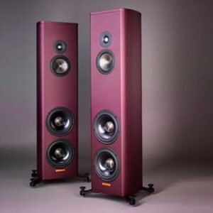 udio Array AM-S1 Professional 4″ Studio Monitor Speaker Pair | 60W Class D Amplification, Woven Composite Woofer, 1″ Silk-Dome Tweeter, EQ Controls | Music/Monitor Mode, Aux, HDMI, USB C, TRS, RCA